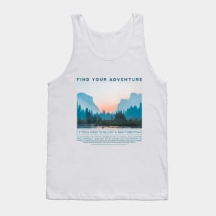 Find Your Adventure Tank Top